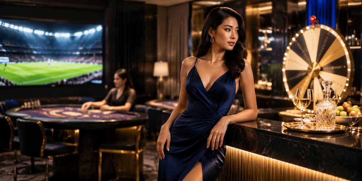 Meja Live Casino dengan Penyiar Sebenar